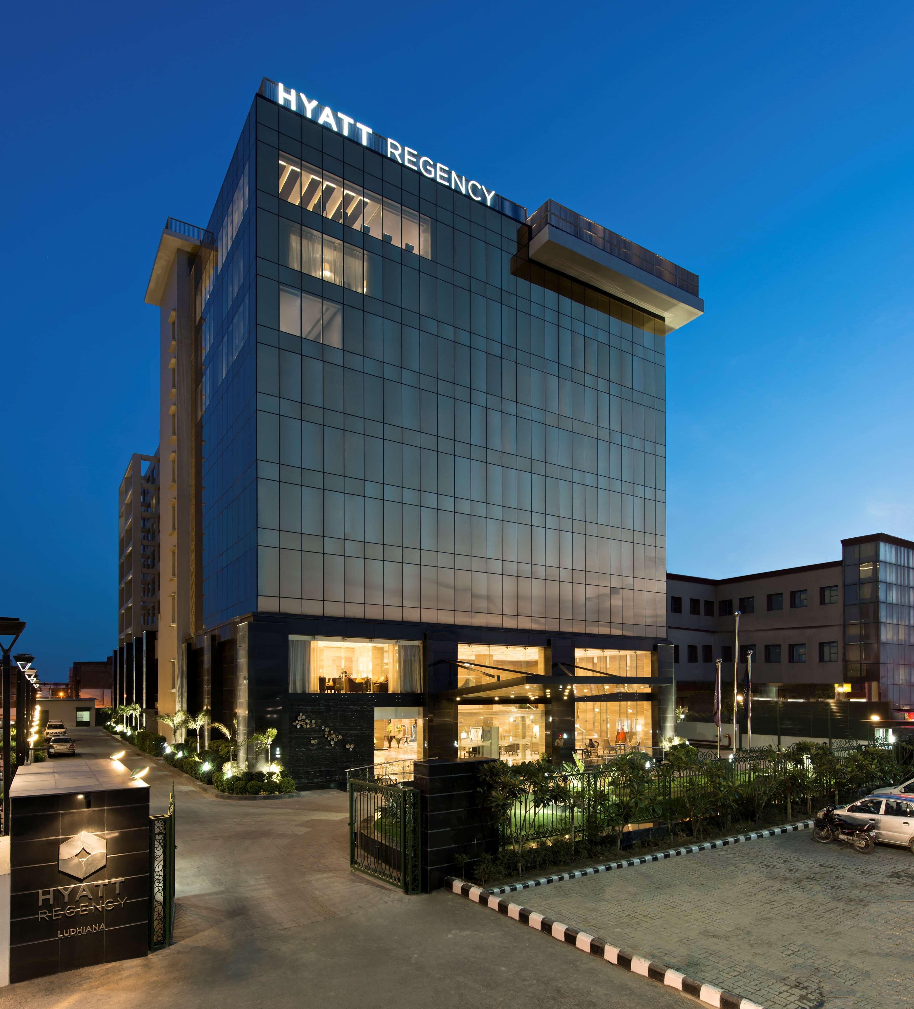 Hyatt Regency Ludhiana Hotel Eksteriør billede